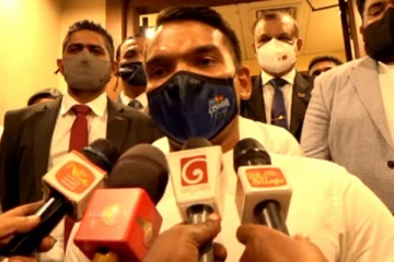 ඇමති නාමල් හදිස්සියේම කළ ආන්දෝලනාත්මක ප්‍රකාශය (VIDEO)