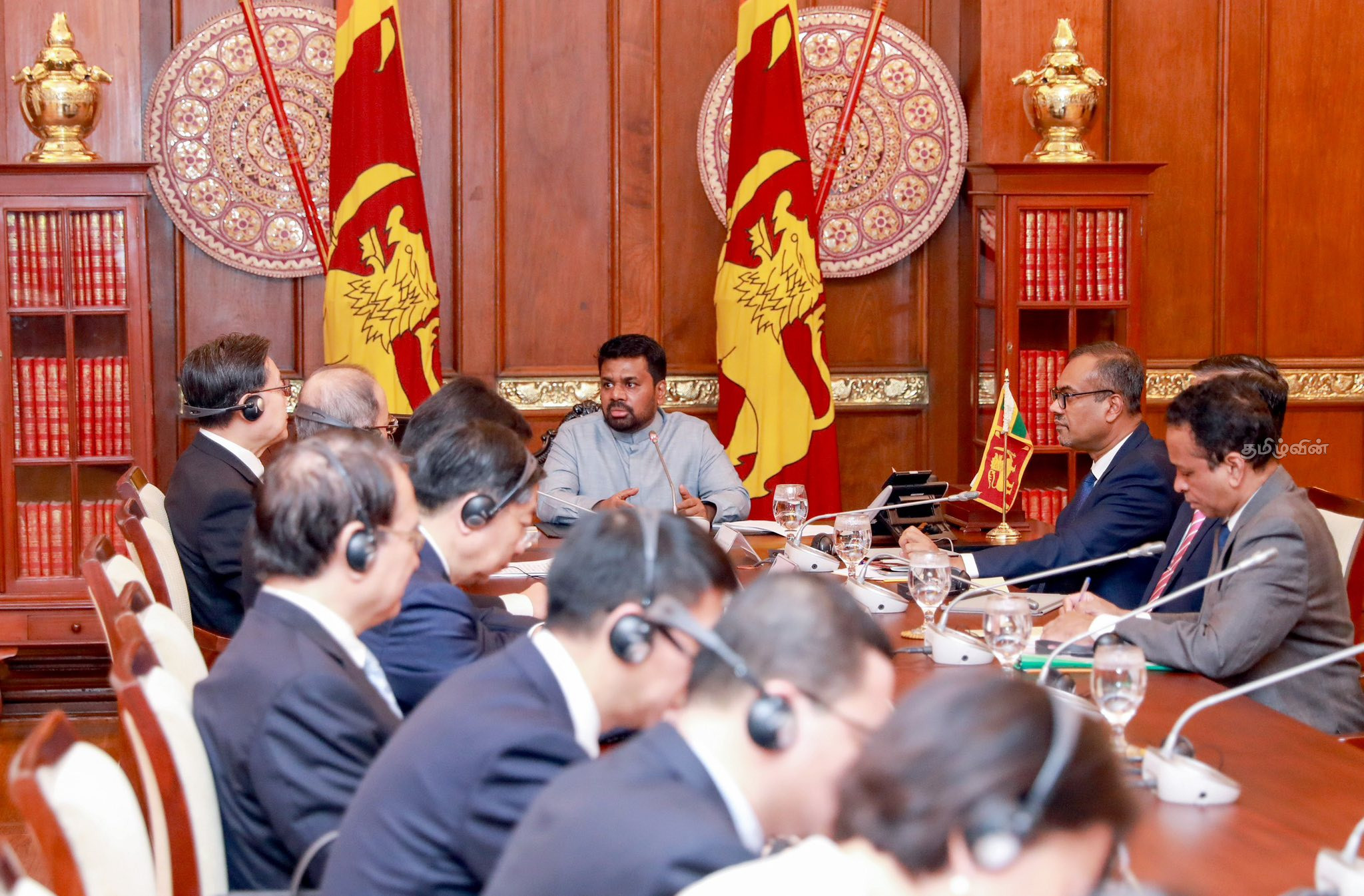 தொடருந்து கட்டமைப்பை மீளமைக்க சீனாவிடம் உதவி கோரும் அநுர 1 Gallery