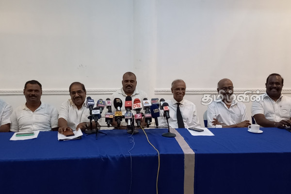 யாழில் திடீரென கூடிய தமிழ்க் கட்சிகள் : மற்றுமொரு போராட்டத்திற்கு அழைப்பு | Signatures To Un Demanding Justice For Semmani