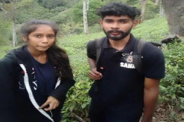 காட்டில் காணாமற்போன புதுமண தம்பதிக்கு நேர்ந்த பயங்கர அனுபவம்