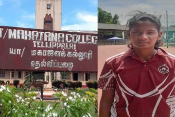 வெள்ளிப் பதக்கத்தை வென்ற தெல்லிப்பழை மகாஜனக் கல்லூரி!