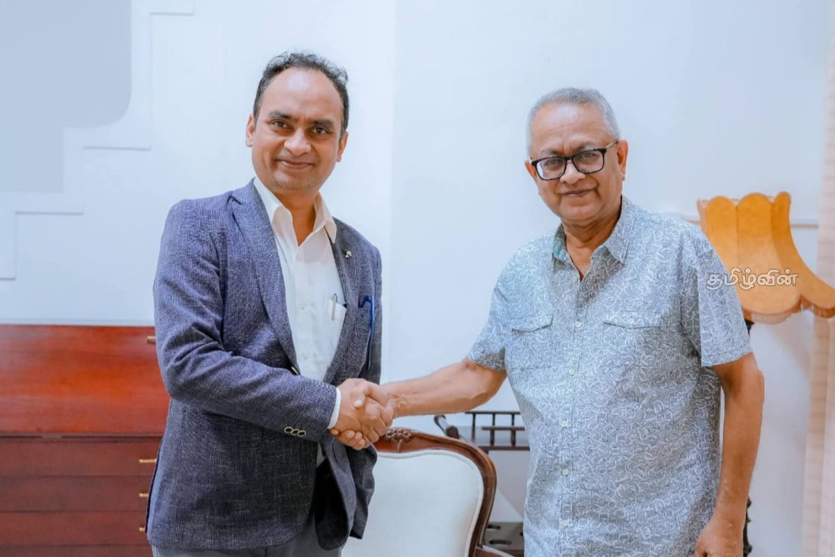 இந்திய பிரதி உயர்ஸ்தானிகர் கிழக்கு மாகாணத்திற்கு உத்தியோகபூர்வ பயணம் | Indian Representatives Met Governor Eastern இந்திய பிரதி உயர்ஸ்தானிகர் கிழக்கு மாகாணத்திற்கு உத்தியோகபூர்வ பயணம் | Indian Representatives Met Governor Eastern