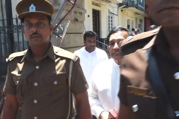 கைவிலங்குடன் விளக்கமறியலுக்கு அழைத்து செல்லப்பட்ட ராஜித! | Rajitha Counsel Confirms Court Appearance Today