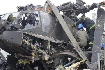 ஹெலிகாப்டர் விபத்து: இரு விமானிகளுக்கு நேர்ந்த சோகம்! சீனாவில் சம்பவம்