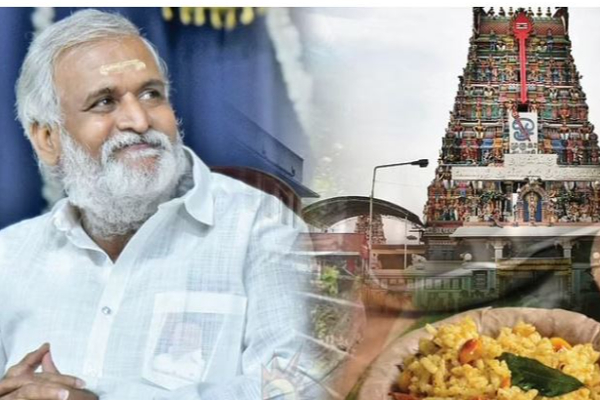 அமைச்சர் சேகர் பாபுவின் சூப்பர் அறிவிப்பு :  சூடான பொங்கல், புளியோதரை,கோவில்களில்  இலவசம் - தமிழ்நாடு