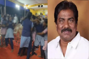 புத்தக திருவிழாவில் பயங்கரமாக சாமியாடிய மாணவிகள் - அமைச்சர் மூர்த்தி விளக்கம்