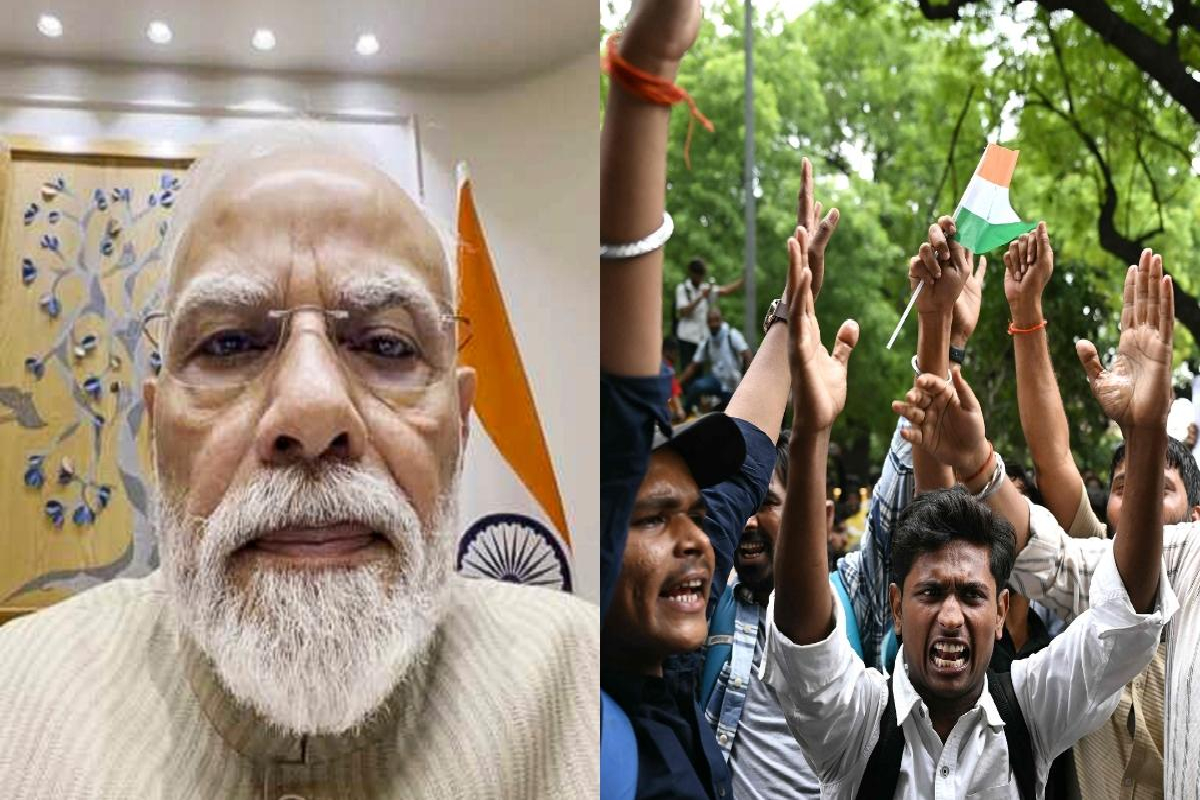 நீட் தேர்வு விவகாரம்; நள்ளிரவில் பிரதமர் மோடி வெளியிட்ட காணொளி! | Neet Exam Issue Pm Modi Releases Video At Midnight நீட் தேர்வு விவகாரம்; நள்ளிரவில் பிரதமர் மோடி வெளியிட்ட காணொளி! | Neet Exam Issue Pm Modi Releases Video At Midnight