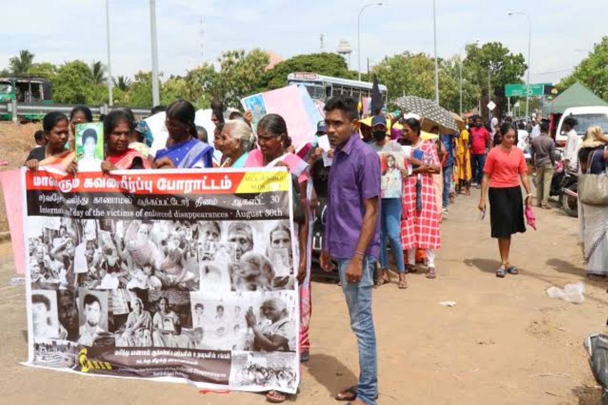 சர்வதேச விசாரணையே எமக்கு தேவை.. தாயக தாய்மார்கள் விடுத்துள்ள முக்கிய கோரிக்கை | Request From Mothers Of The Disappeared சர்வதேச விசாரணையே எமக்கு தேவை.. தாயக தாய்மார்கள் விடுத்துள்ள முக்கிய கோரிக்கை | Request From Mothers Of The Disappeared