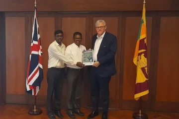 மலையக மக்களை இலங்கையின் அர்த்தமுள்ள குடிகளாக்கும் பொறுப்பு பிரிட்டனுக்கு உண்டு: திலகர்