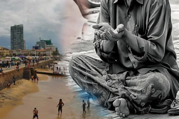 இலங்கையில் நாளொன்றுக்கு 10000 ரூபா சம்பாதிக்கும் யாசகர்!