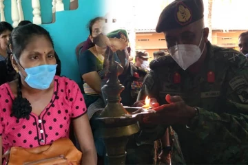 மகளிர் தினத்தில் மாற்றுத்திறனாளிகள் இராணுவத்தினரால் கௌரவிப்பு !