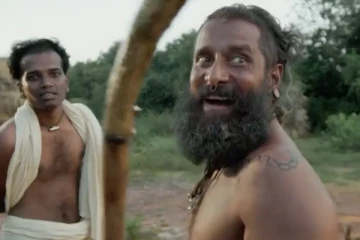 நீச்சல் குளத்தில் அரட்டை அடிக்கும் விக்ரம், பா. ரஞ்சித்.. தங்கலான் படப்பிடிப்பில் இருந்து வெளிவந்த வீடியோ