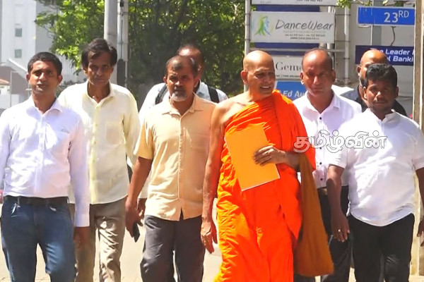 தனது காணியை முறைகேடாக வேறொருவருக்கு வழங்கிய கோட்டாபய: சீலரத்தன தேரர் அதிரடி அறிக்கை | Baththaramulle Seelarathana Thero Gota