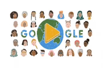 மகளிர் தினத்தை முன்னிட்டு கூகுள் சிறப்பு டூடுல் சிறப்பு மரியாதை