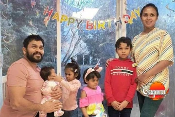 කැනඩාවේදී ශ්‍රී ලාංකික පවුලක් ඝාතනය කළ සැකකරුට ජීවිතාන්තය දක්වා සිර දඬුවම්