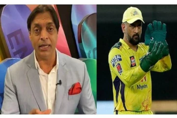 தோனி இல்லைனா சென்னை அணி அவ்வளவு தான் - விமர்சித்த சோயிப் அக்தர்..!