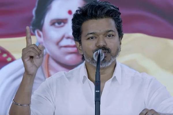 அநீதி, அராஜகம், தில்லுமுல்லு - திமுகவை கிண்டலடித்த விஜய் | Vijay Criticize Dmk In Tvk 3Rd Year Anniversary