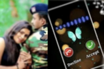 ආදරය විහිළුවක් වූ කොමාන්ඩෝ සෙබළෙක් පෙම්වතියට වට්ස්ඇප් වීඩියෝවක් යවා මිය යයි..