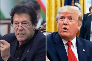 இம்ரான்கான் மகன்கள் அமெரிக்க அதிபரிடம் விடுத்துள்ள கோரிக்கை