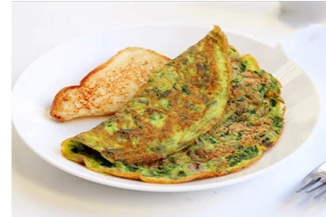 நீரிழிவு நோயை அடித்து விரட்டும் கீரை கேழ்வரகு ஆம்லெட்