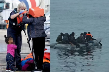 புலம்பெயர்வோர் படகுகளை திருப்பி அனுப்பும் பிரித்தானியாவின் திட்டம்: பிரான்ஸ் நிராகரிப்பு