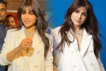 சிகிச்சை முடிந்து ஒரு மாதம் கூட ஆகல!! மும்பை கேமராமேன்களால் கஷ்டப்பட்ட நடிகை சமந்தா!!