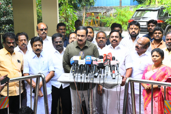 அதிமுக கூட்டணியில் இணைந்த பாமக - தவெக கூட்டணி செல்வாரா ராமதாஸ்? | Admk Pmk Alliance Announced Will Ramadoss Go Tvk