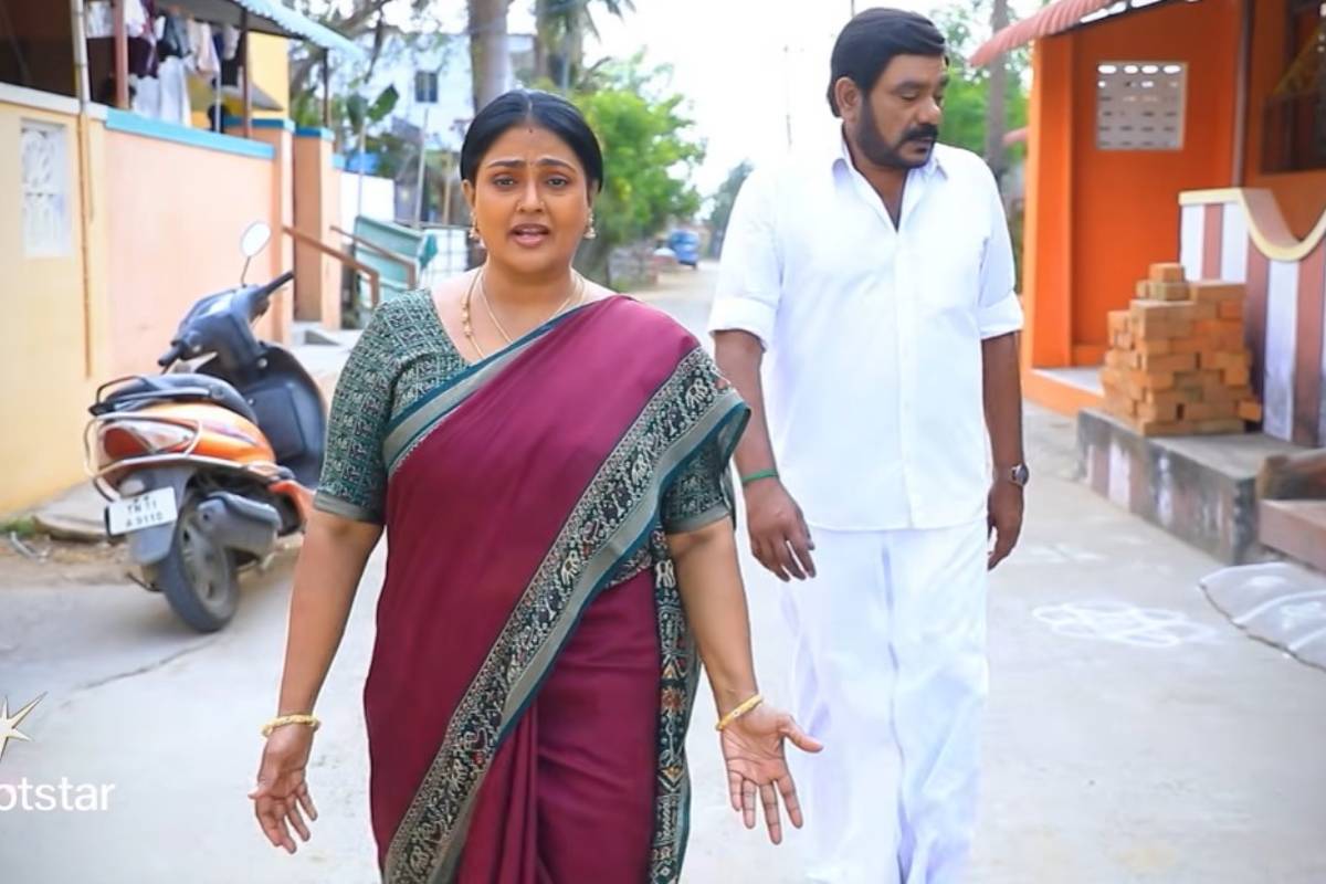 பாண்டியனை ரோட்டில் கெஞ்சவிட்ட கோமதி... கலகலப்பான பாண்டியன் ஸ்டோர்ஸ் 2 புரொமோ | Pandian Stores 2 Serial Promo பாண்டியனை ரோட்டில் கெஞ்சவிட்ட கோமதி... கலகலப்பான பாண்டியன் ஸ்டோர்ஸ் 2 புரொமோ | Pandian Stores 2 Serial Promo