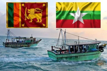 மியன்மாரில் இருந்து நாடு கடத்தப்பட்ட இலங்கையர்கள்!