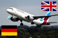 45 யூரோவில் ஜேர்மனிக்கு விமான சேவை வழங்கும் UK விமான நிலையம்