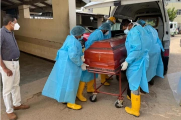 முல்லைத்தீவில் கோவிட் தொற்றினால் ஒருவர் உயிரிழப்பு