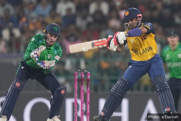 டி20 உலகக் கோப்பை: அயர்லாந்தை வீழ்த்தி முதல் வெற்றியை பதிவு செய்த இலங்கை | 2026 T20 World Cup Srilanka Beats Ireland