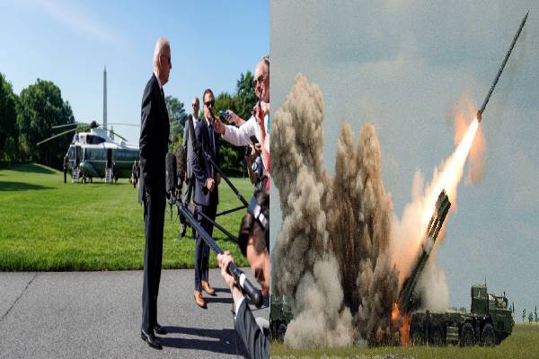 ரஷ்யாவை தாக்கும் ஆயுதங்களை உக்ரைனுக்கு கொடுக்கவில்லை : அமெரிக்க அதிபர் ஜோபைடன் - தமிழ்நாடு