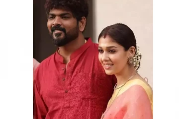 குழந்தைக்குப் பின் தாலி கயிறு மாற்றிய நயன்தாரா - வைரலாகும் க்ளிக்ஸ்!