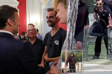 பேக்பேக் ஹீரோ! ஒட்டுமொத்த பிரான்ஸும் கொண்டாடும் போராளி., மக்ரோன் பாராட்டு