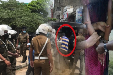 சிறையில் உள்ள கணவனுக்காக ஹெரோயின் கடத்திய மனைவி