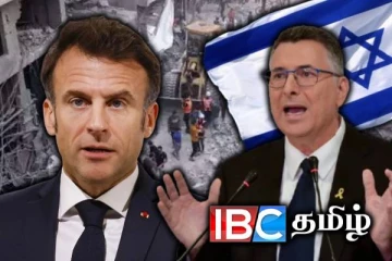 பலஸ்தீன அரசை பிரான்ஸ் அங்கீகரிக்கும் : மேக்ரான் கருத்துக்கு இஸ்ரேல் பதிலடி