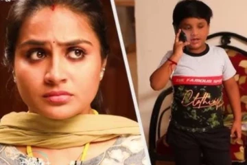 அம்மா, மகன் க்ரிஷுடன் ஒரு இடத்திற்கு வரும் ரோஹினி, அங்கே இருப்பது இவரா?... சிறகடிக்க ஆசை சீரியல்