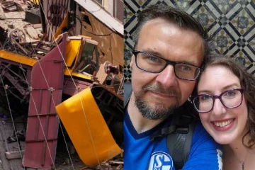 லிஸ்பன் டிராம் விபத்து... மரணமடைந்த பிரித்தானியர்களின் புகைப்படம் வெளியானது