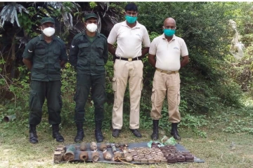 வடபகுதியில் மனிதாபிமான கண்ணிவெடியகற்றலில் ஈடுபடும் ஸார்ப்(Photos)