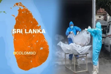 கொரோனா தொற்றால் மிக மோசமான நிலையை எட்டியுள்ள இலங்கை
