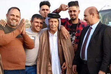 103 வயதில் மூன்றாவது திருமணம் செய்து கொண்ட முதியவர்! இன்னும் அதிக குழந்தைகள் பெற ஆசையாம்