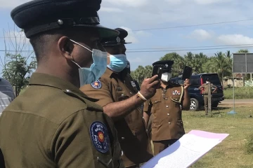 காணி தகராறில் தம்பியின் தலையை வெட்டிய அண்ணன்!