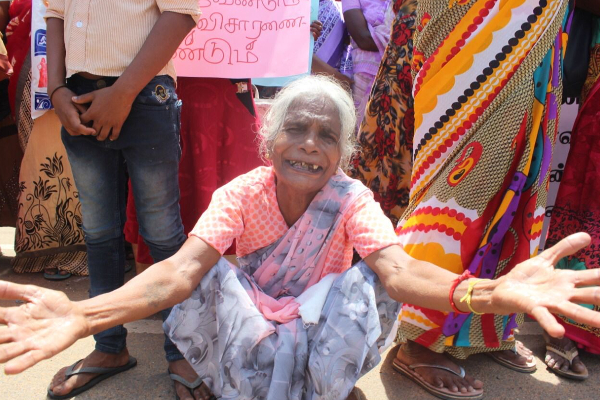 தமிழ் தேசிய மக்களின் வரலாற்றில் மறக்கமுடியாத கரி நாள் இன்று! (Photos) | Protest Tamilpeople Independenceday