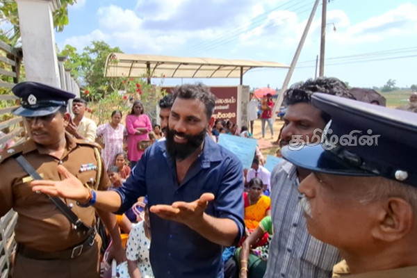 இடைநிறுத்தப்பட்ட பேருந்து சேவையை மீள ஆரம்பிக்குமாறு கோரி ஆர்ப்பாட்டம் | Protest Resumption Of Suspended Bus Services
