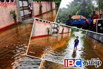 பல இலட்சம் பெறுமதியுடைய வடிகாலை மண் போட்டு மூடிய பிரதேச செயலகம்