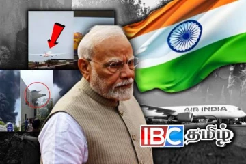 வெடித்து சிதறிய ஏர் இந்தியா விமானம்....! களத்திற்கு நேரடியாக சென்ற பிரதமர் மோடி