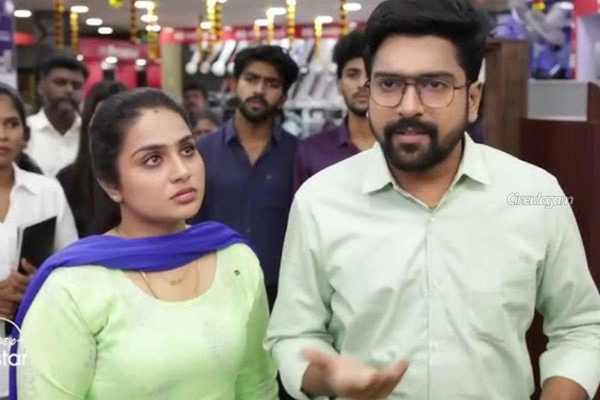 முத்துவின் வாழ்க்கையில் கிடைத்த பெரிய வாய்ப்பு, செம கோபத்தில் ரோஹினி... சிறகடிக்க ஆசை சீரியல் | Siragadikka Aasai Serial March 11 Episode