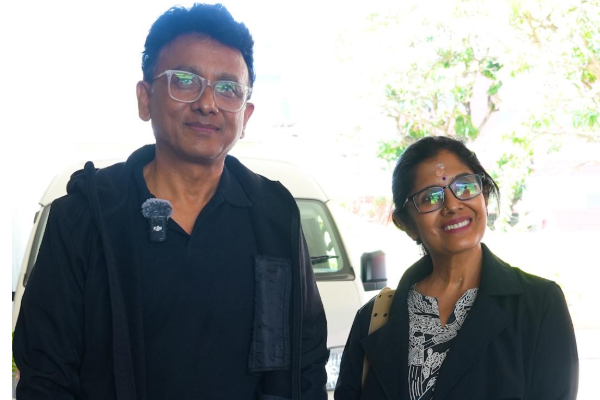 இன்று யாழ் வந்த பிரபல தென்னிந்திய பாடகர்கள் | Famous Playback Singers Arrive In Jaffna