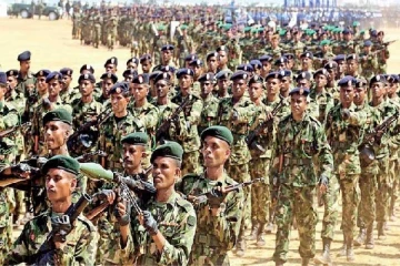 படையை விட்டு வெளியேறிய 25000 சிறிலங்கா இராணுவத்தினர்